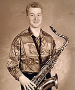 Ren Schnherr, Saxophonist