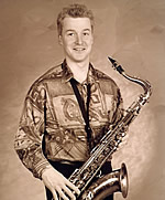 Ren� Sch�nherr, Saxophonist